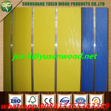 17mm Melamine Slotted MDF